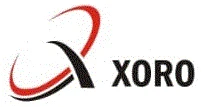 XORO logo